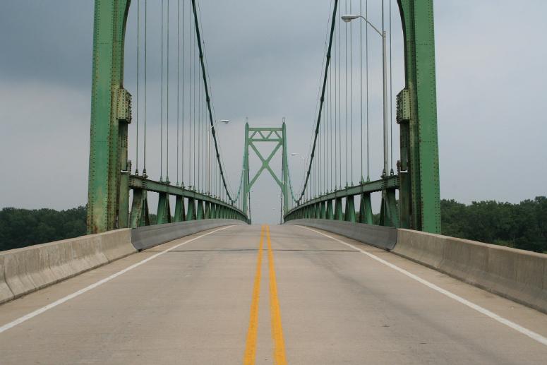 Bridgemeister - Gateway Suspension Bridge