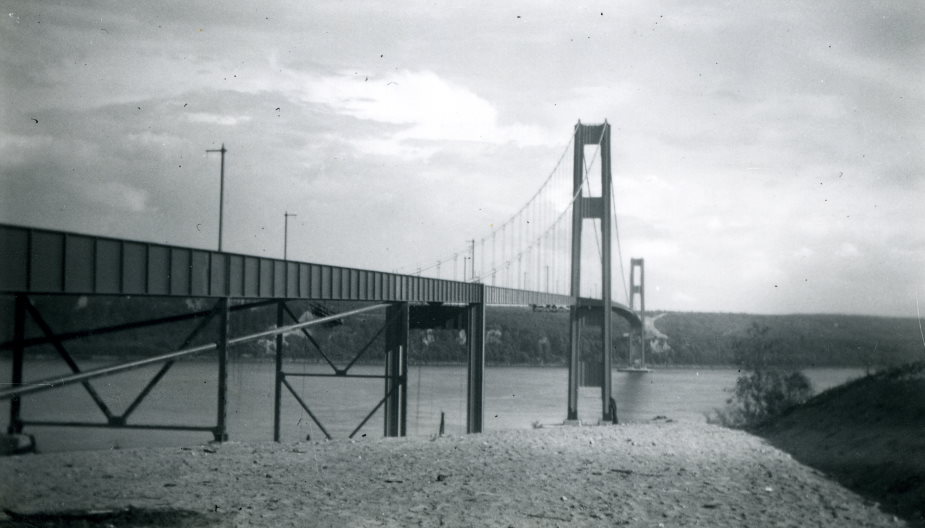 Bridgemeister Tacoma Narrows Galloping Gertie Suspension Bridge