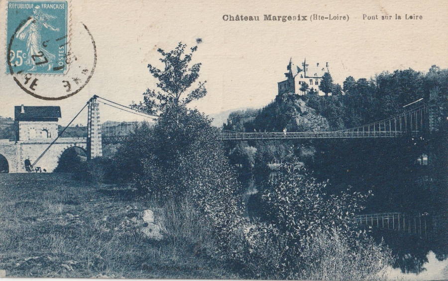 Bridgemeister - 1898 Margeaix (Marjeaix, Margeix) - Beaulieu and Saint ...