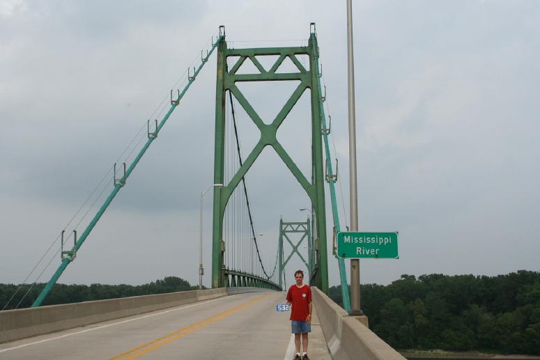 Bridgemeister - Gateway Suspension Bridge